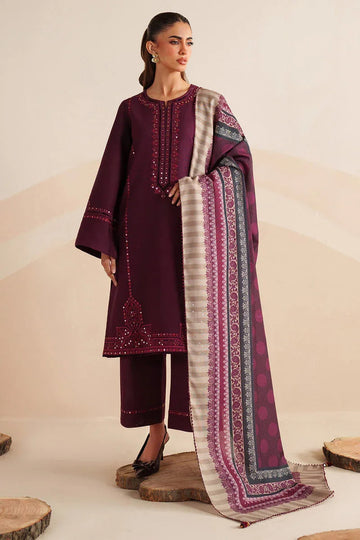 Jazmin | Winter 25 | UW-0220 - Aqsa Fabrics