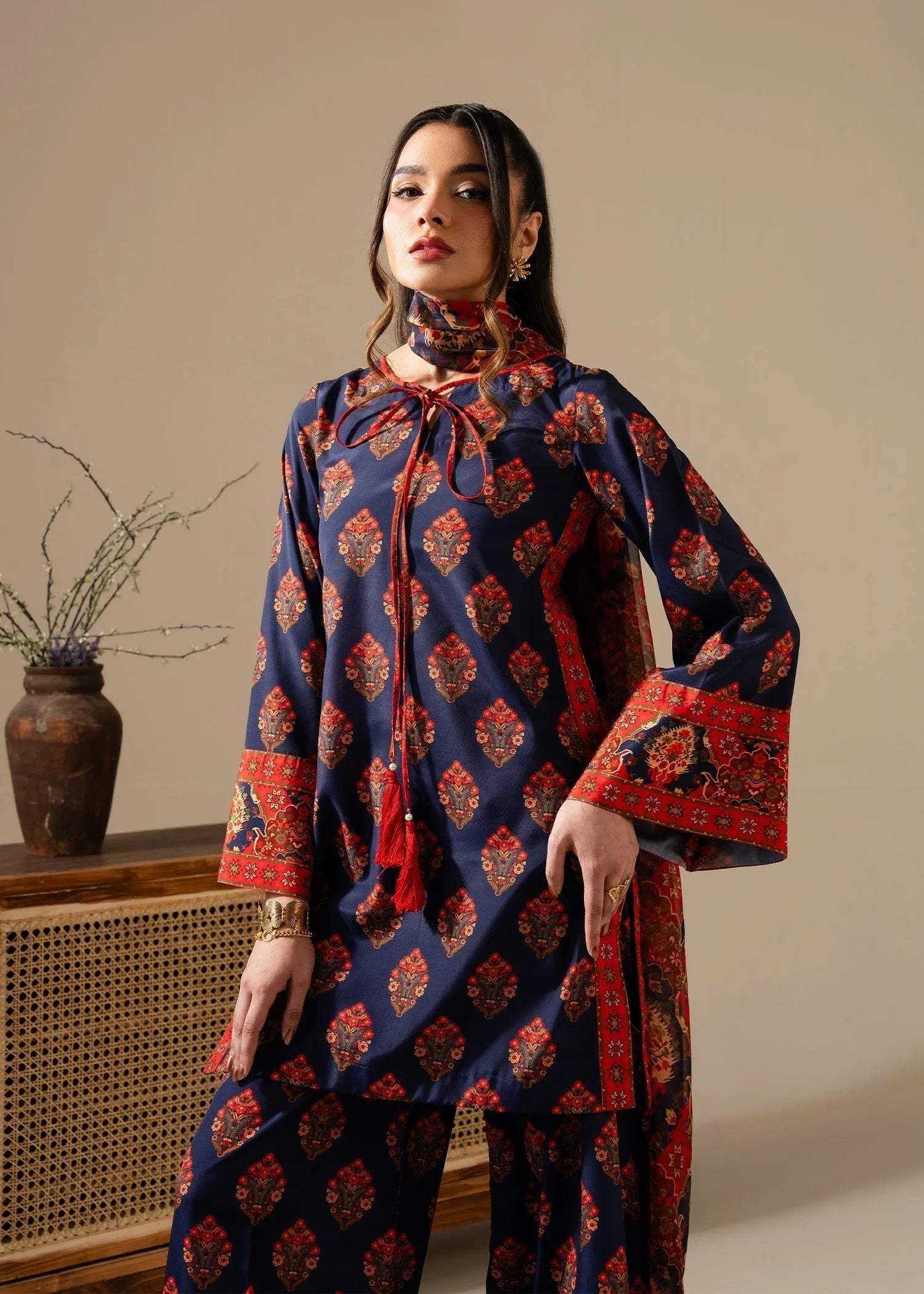 Maria Osama Khan | Retro Vol 3 | Milania - Aqsa Fabrics