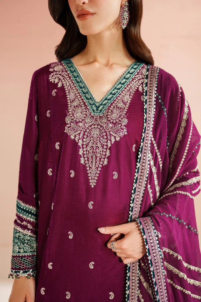 Jazmin | Velvet Vogue 25 | VVF D-6 - Aqsa Fabrics