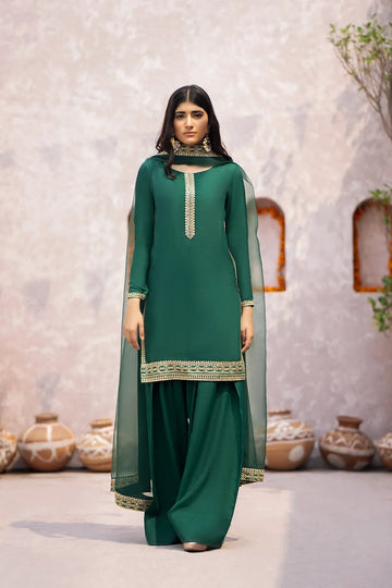 Erum Khan | Sakhiyan Formals | LILY - Aqsa Fabrics