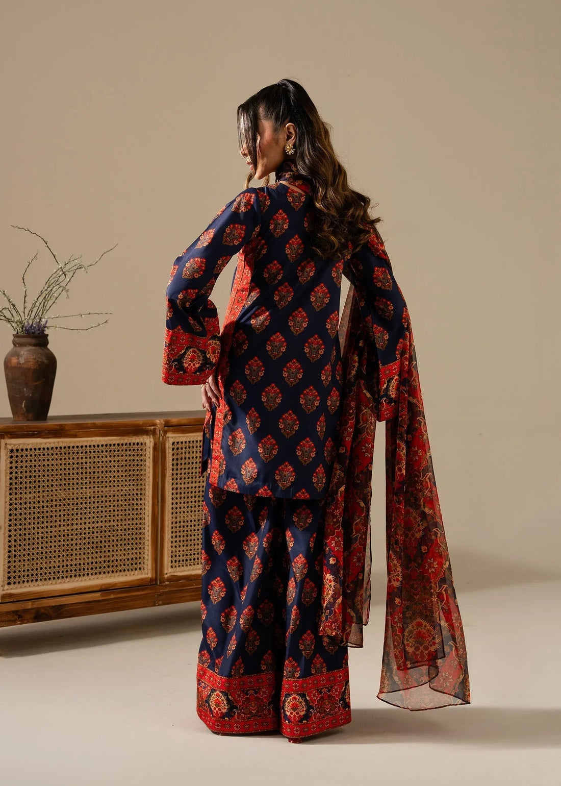 Maria Osama Khan | Retro Vol 3 | Milania - Aqsa Fabrics