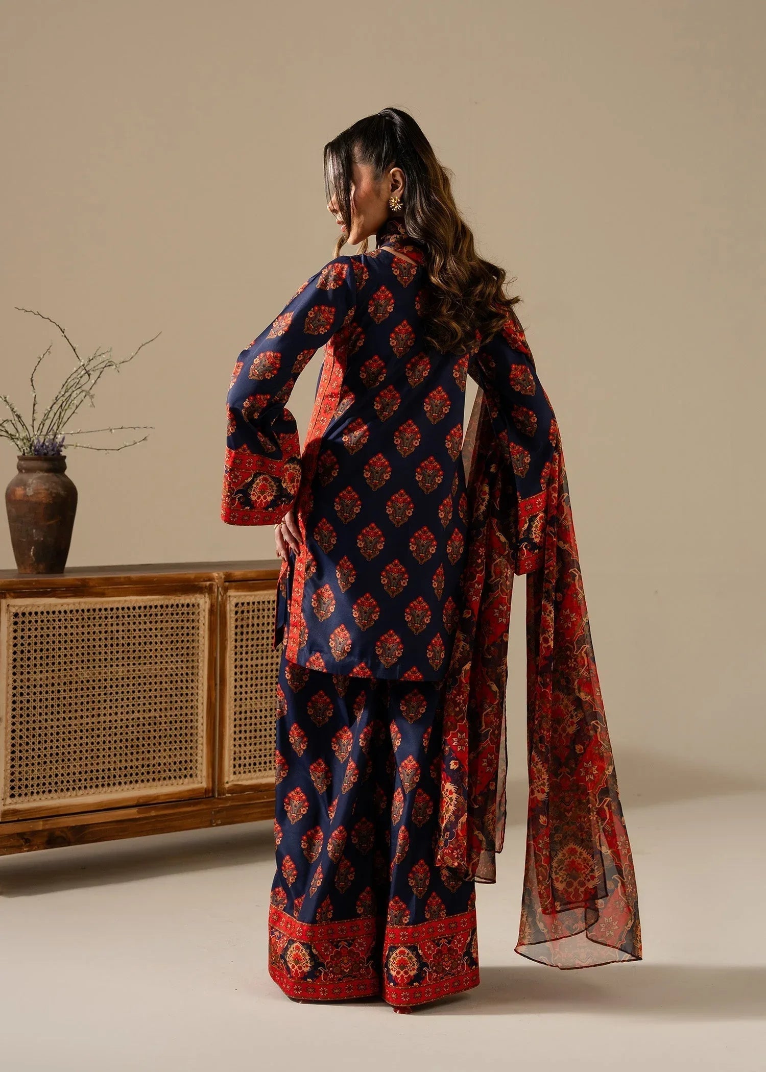 Maria Osama Khan | Retro Vol 3 | Milania - Aqsa Fabrics