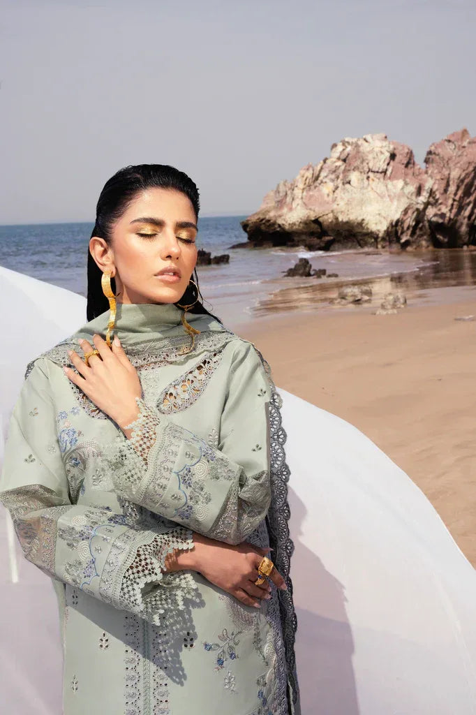Florent | Eid Edit 24 | 6A - Aqsa Fabrics