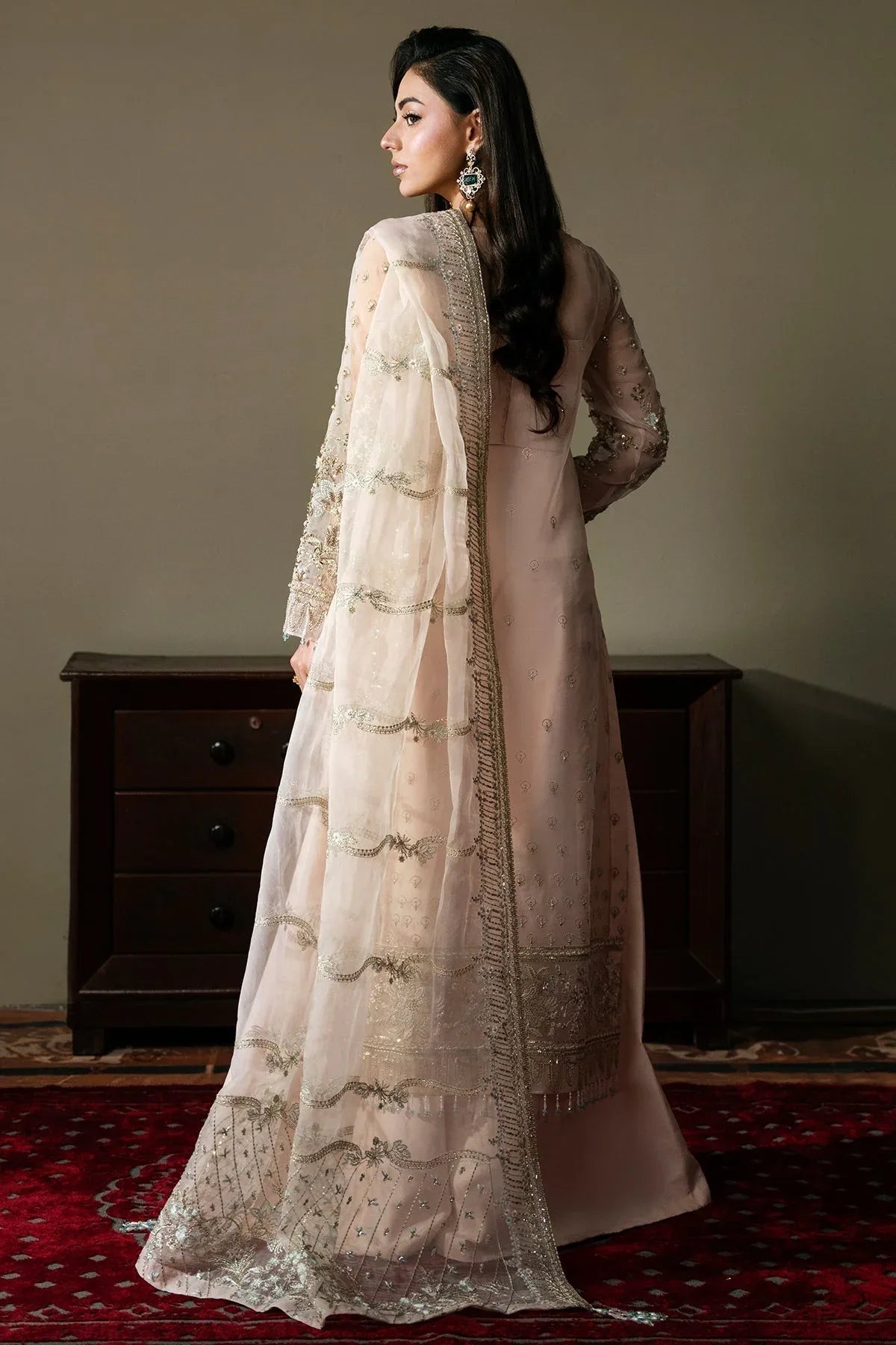 Mina Kashif | Kahani Formals | Rahina - Aqsa Fabrics