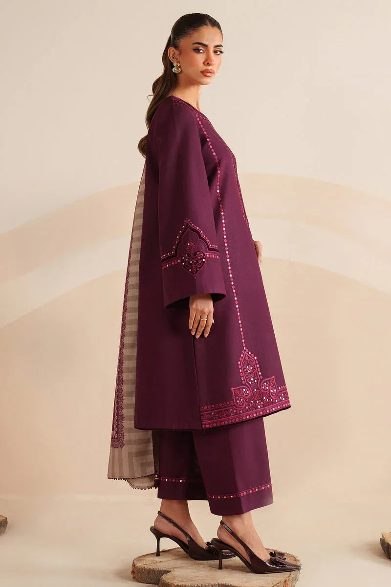 Jazmin | Winter 25 | UW-0220 - Aqsa Fabrics