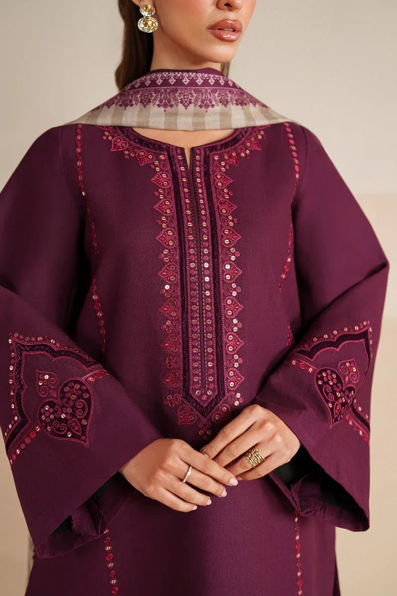 Jazmin | Winter 25 | UW-0220 - Aqsa Fabrics