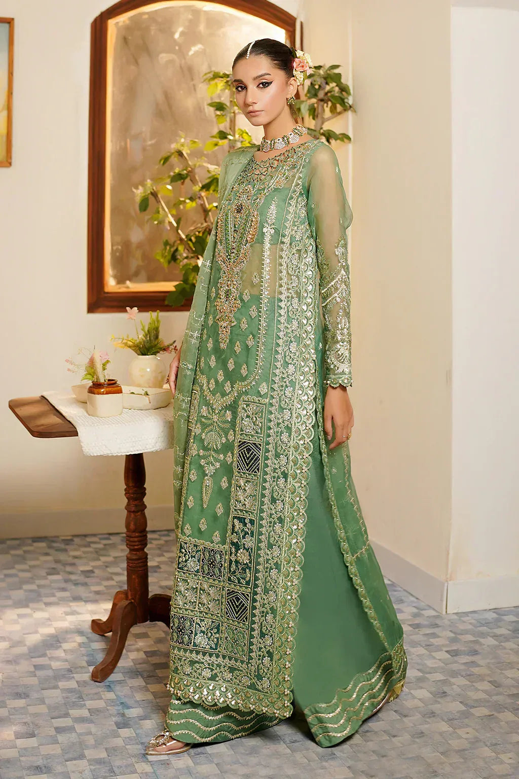 Maryams | Hayat Wedding Formal | ZAREEN - Aqsa Fabrics