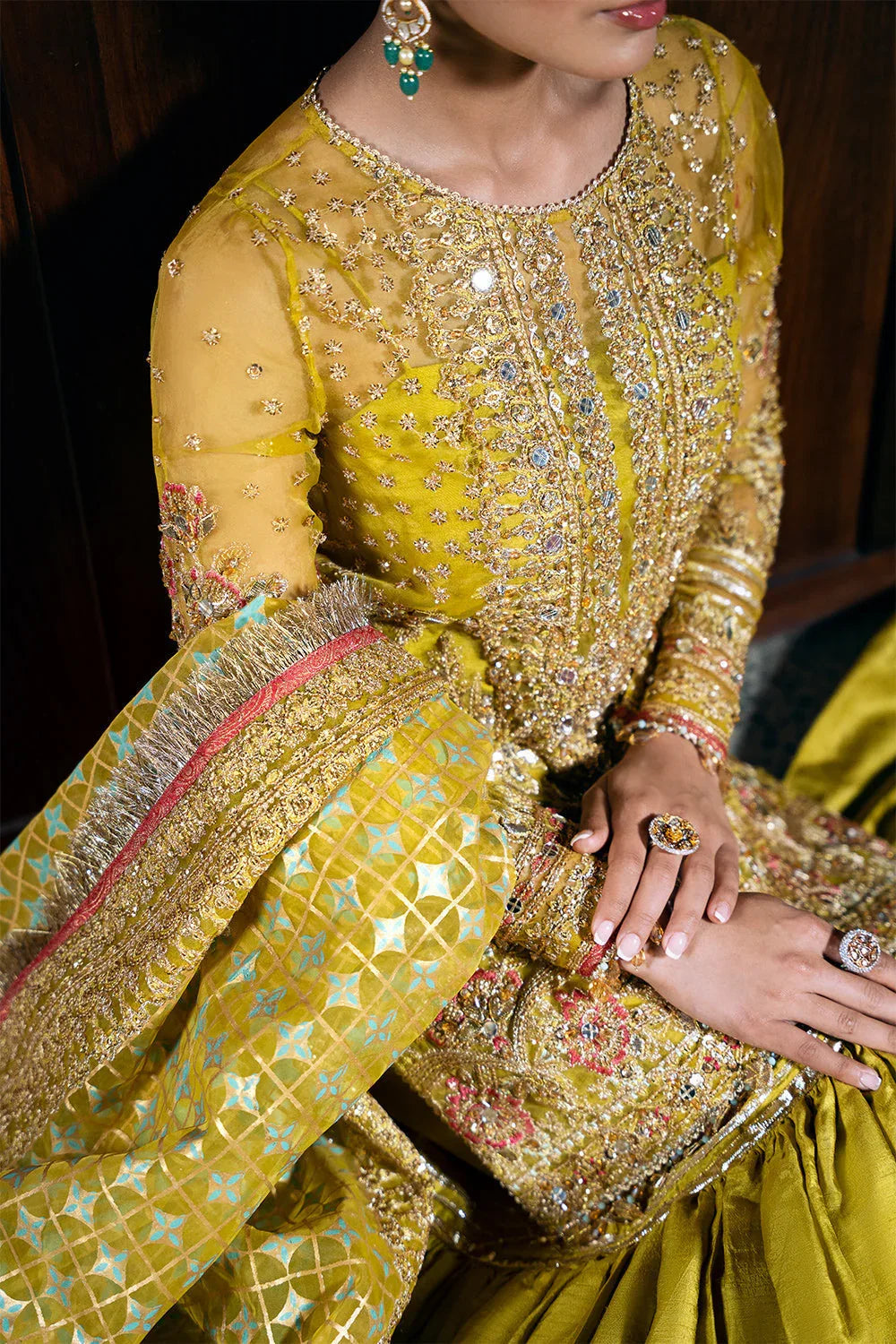 Saira Rizwan | Festive Formals 24 | SERA-SRF-D-08 - Aqsa Fabrics