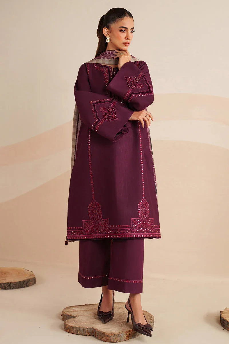 Jazmin | Winter 25 | UW-0220 - Aqsa Fabrics