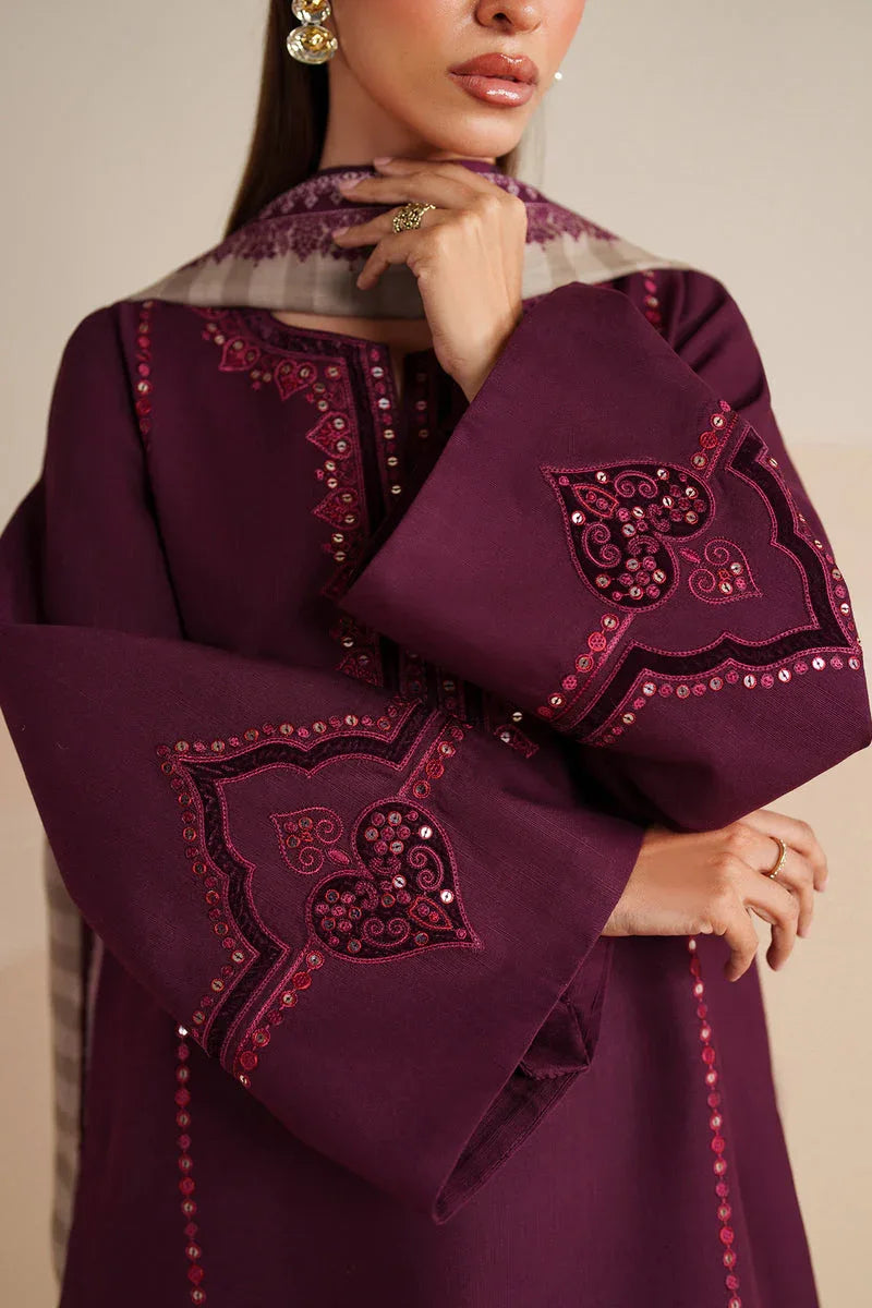 Jazmin | Winter 25 | UW-0220 - Aqsa Fabrics