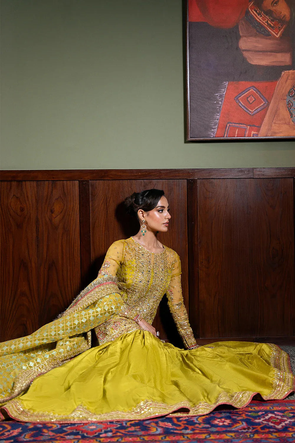 Saira Rizwan | Festive Formals 24 | SERA-SRF-D-08 - Aqsa Fabrics