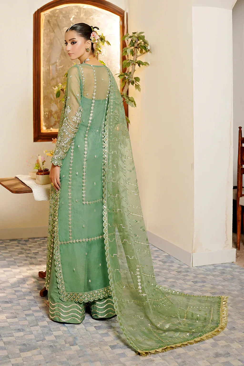 Maryams | Hayat Wedding Formal | ZAREEN - Aqsa Fabrics