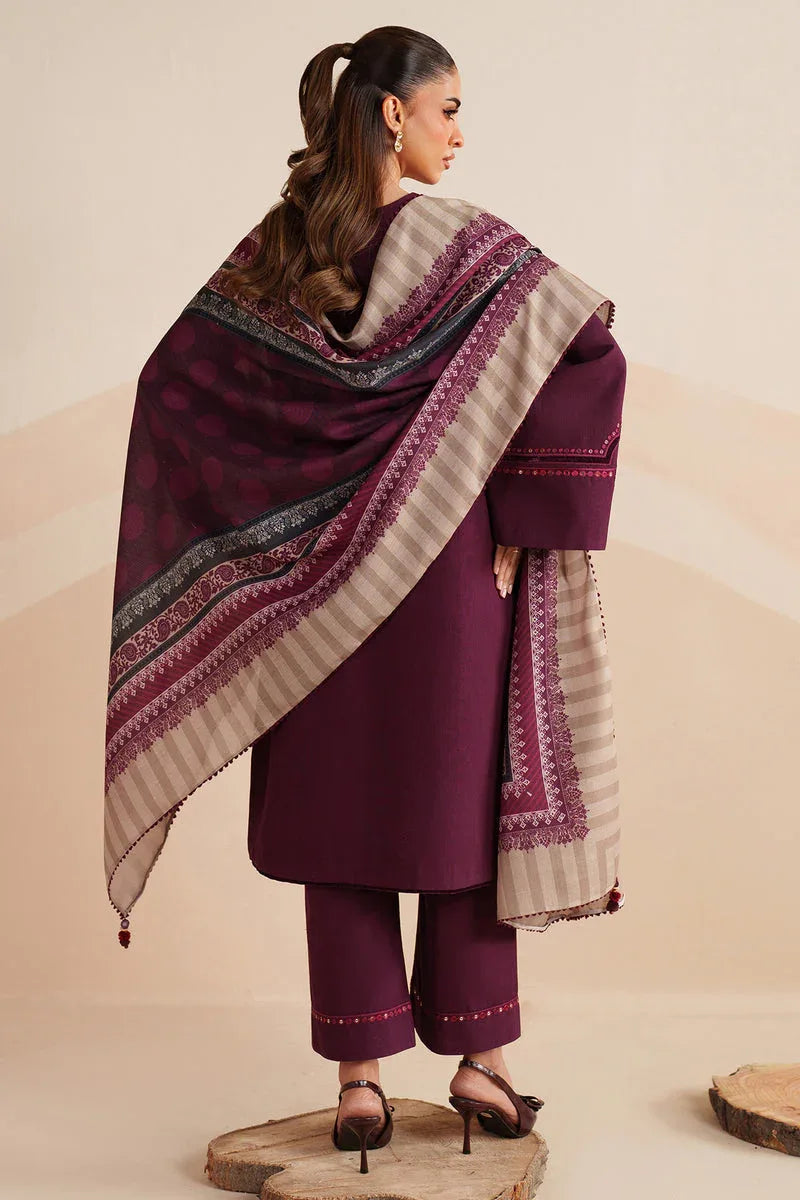 Jazmin | Winter 25 | UW-0220 - Aqsa Fabrics