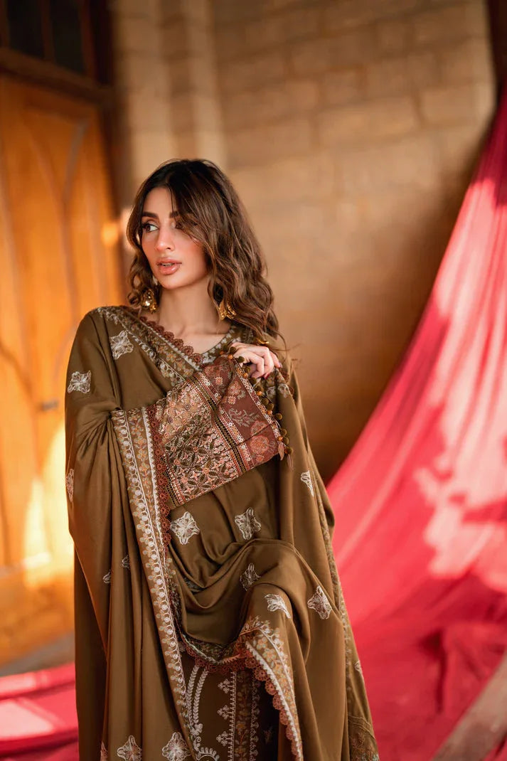 Florent | Shades of Winter 25 | FWS - 6A - Aqsa Fabrics