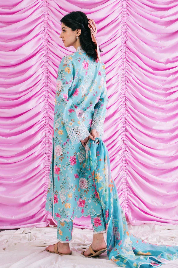 Ayzel | Renisa Lawn Collection | CALI - Aqsa Fabrics