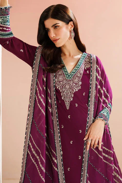 Jazmin | Velvet Vogue 25 | VVF D-6 - Aqsa Fabrics