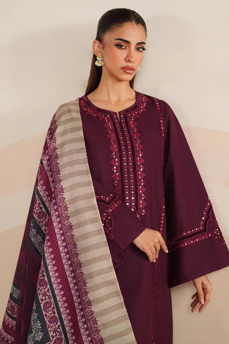 Jazmin | Winter 25 | UW-0220 - Aqsa Fabrics