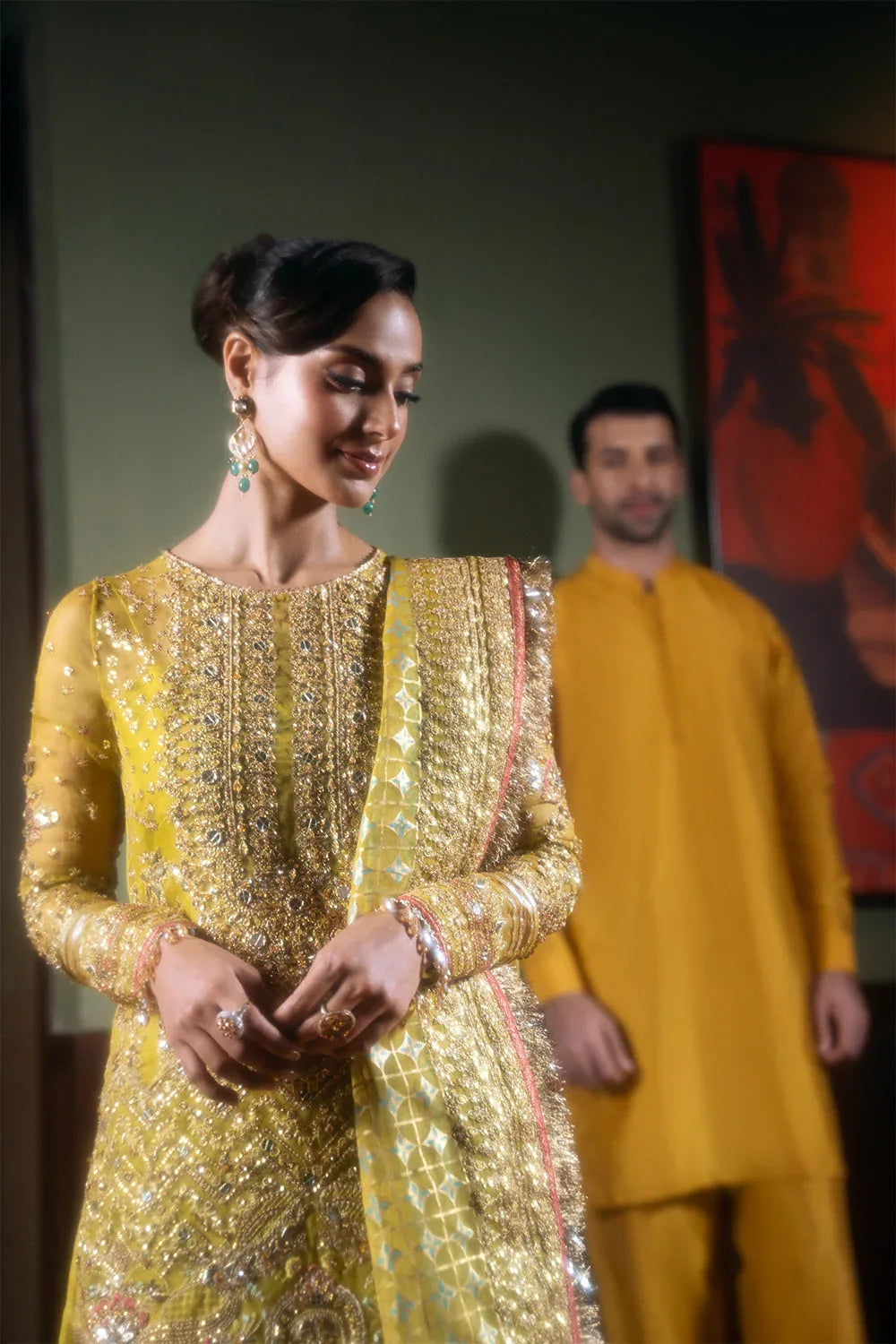 Saira Rizwan | Festive Formals 24 | SERA-SRF-D-08 - Aqsa Fabrics