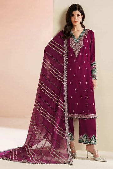 Jazmin | Velvet Vogue 25 | VVF D-6 - Aqsa Fabrics