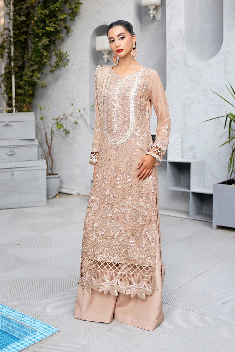 Maryams | Afsanah Luxury Chiffon | Zahra - Aqsa Fabrics