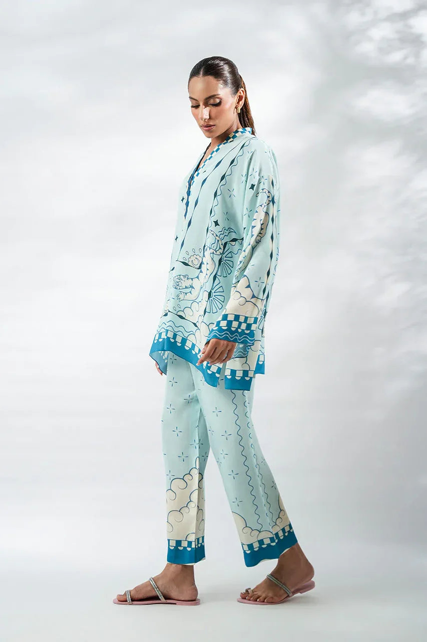 Sania Maskatiya | The Winter Edit - Luxe Pret 25 | Eina - Aqsa Fabrics