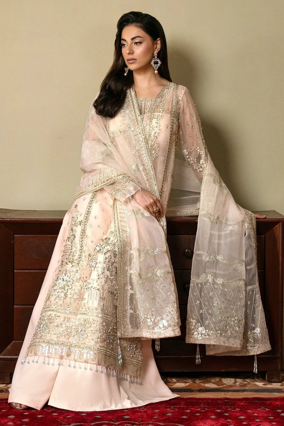 Mina Kashif | Kahani Formals | Rahina - Aqsa Fabrics