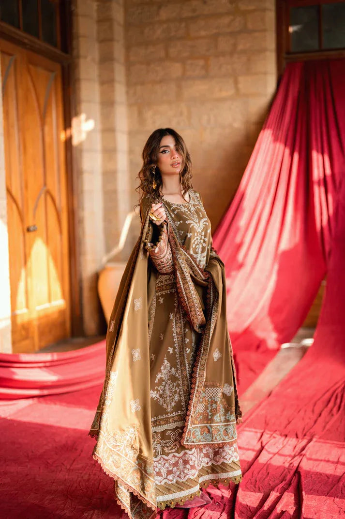 Florent | Shades of Winter 25 | FWS - 6A - Aqsa Fabrics