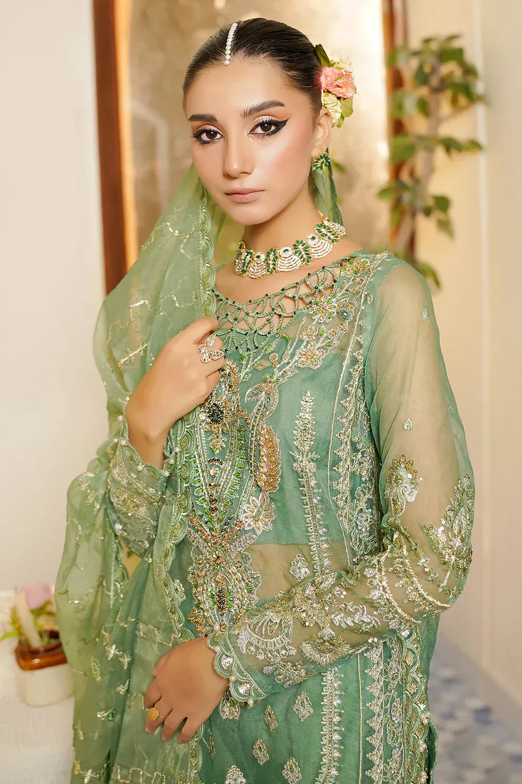 Maryams | Hayat Wedding Formal | ZAREEN - Aqsa Fabrics