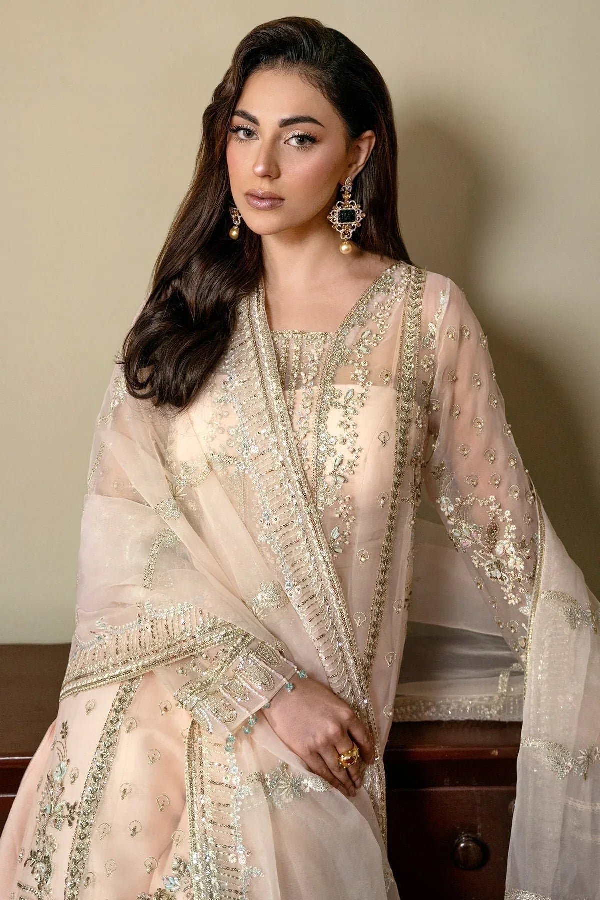 Mina Kashif | Kahani Formals | Rahina - Aqsa Fabrics