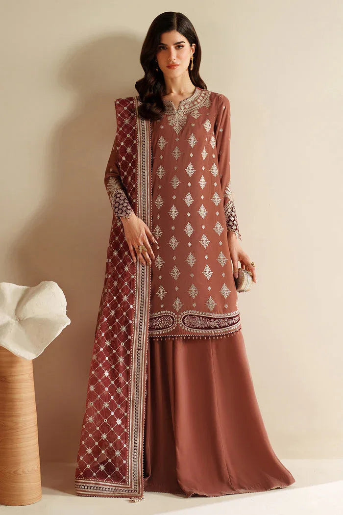 Jazmin | Velvet Vogue 25 | VVF D-3 - Aqsa Fabrics