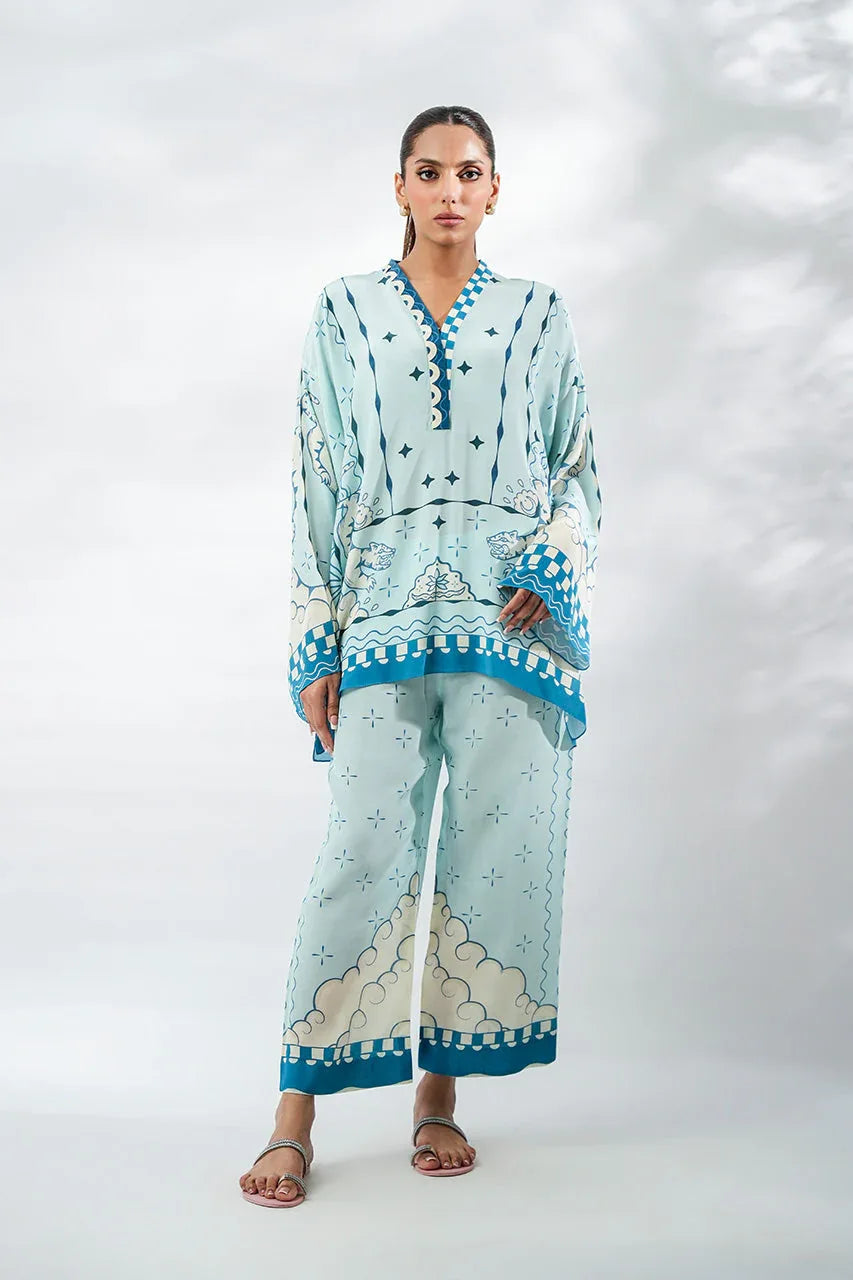 Sania Maskatiya | The Winter Edit - Luxe Pret 25 | Eina - Aqsa Fabrics