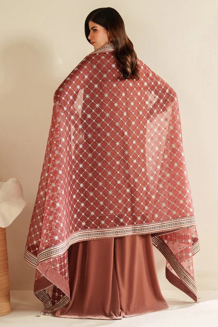 Jazmin | Velvet Vogue 25 | VVF D-3 - Aqsa Fabrics