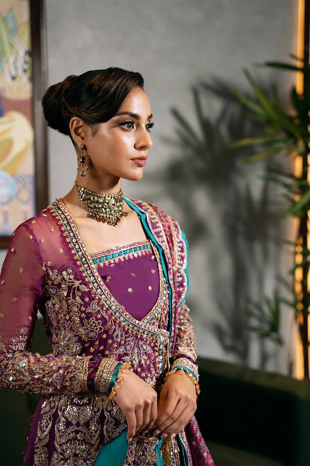 Saira Rizwan | Festive Formals 24 | LAVENA-SRF-D-05 - Aqsa Fabrics