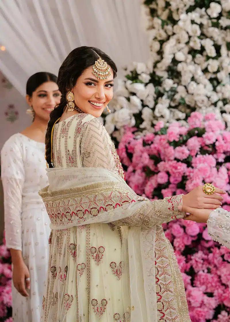 Akbar Aslam | Shadmani Luxury Formals 23 | Kaneel - Aqsa Fabrics