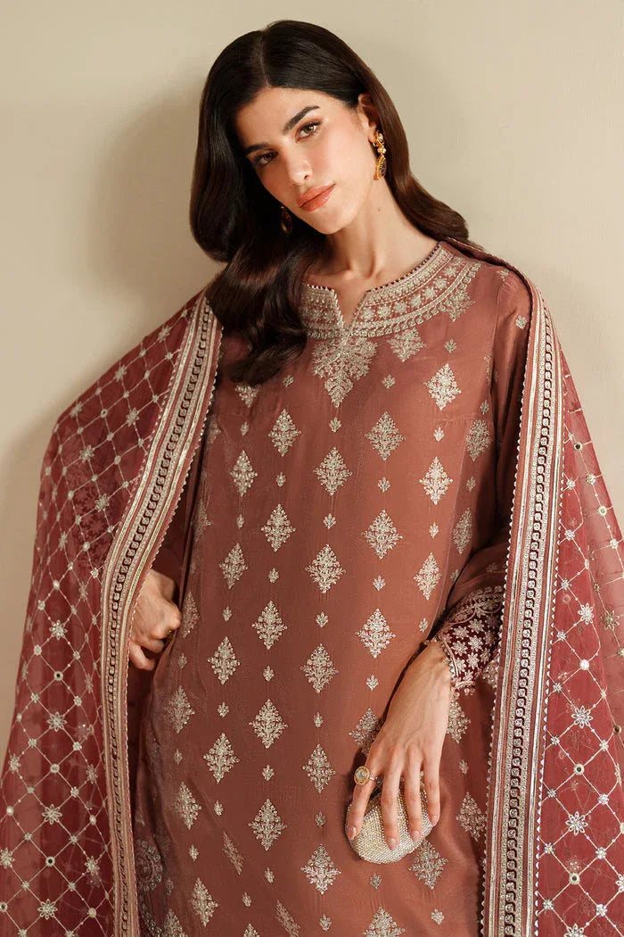Jazmin | Velvet Vogue 25 | VVF D-3 - Aqsa Fabrics