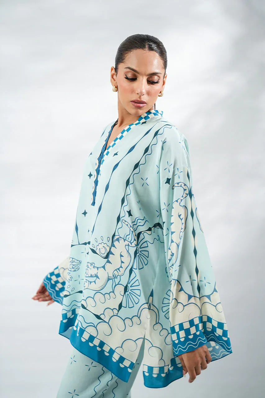 Sania Maskatiya | The Winter Edit - Luxe Pret 25 | Eina - Aqsa Fabrics