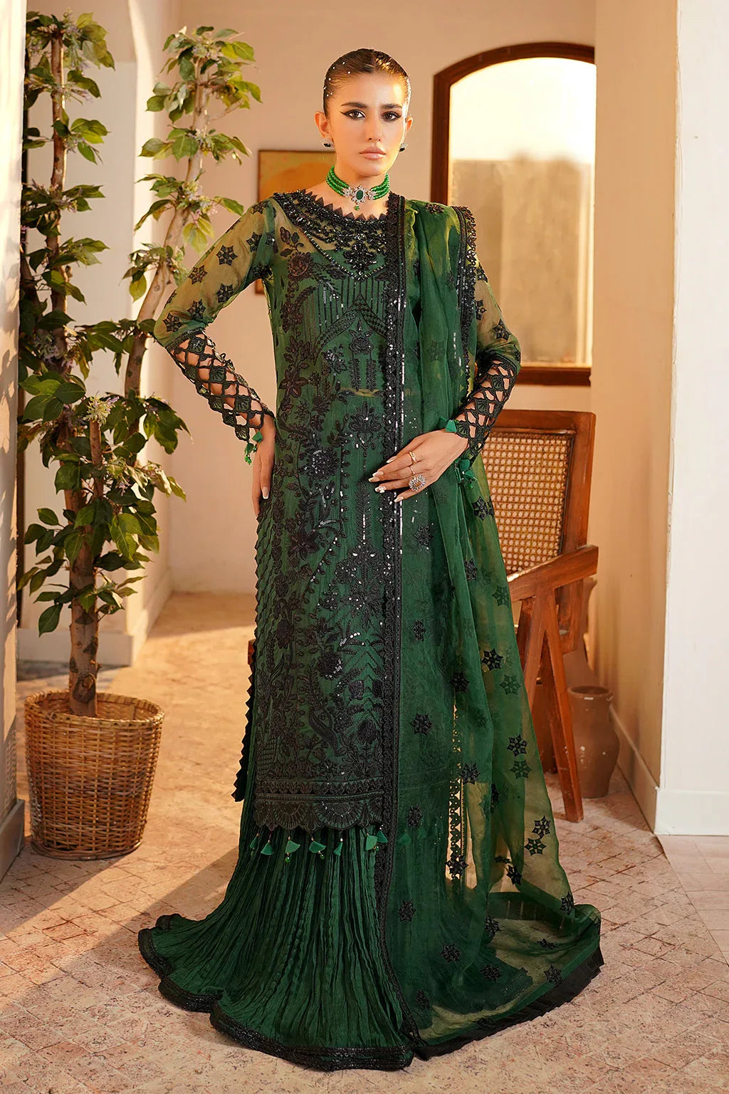 Maryams | Hayat Wedding Formal | SHAHZEEN - Aqsa Fabrics