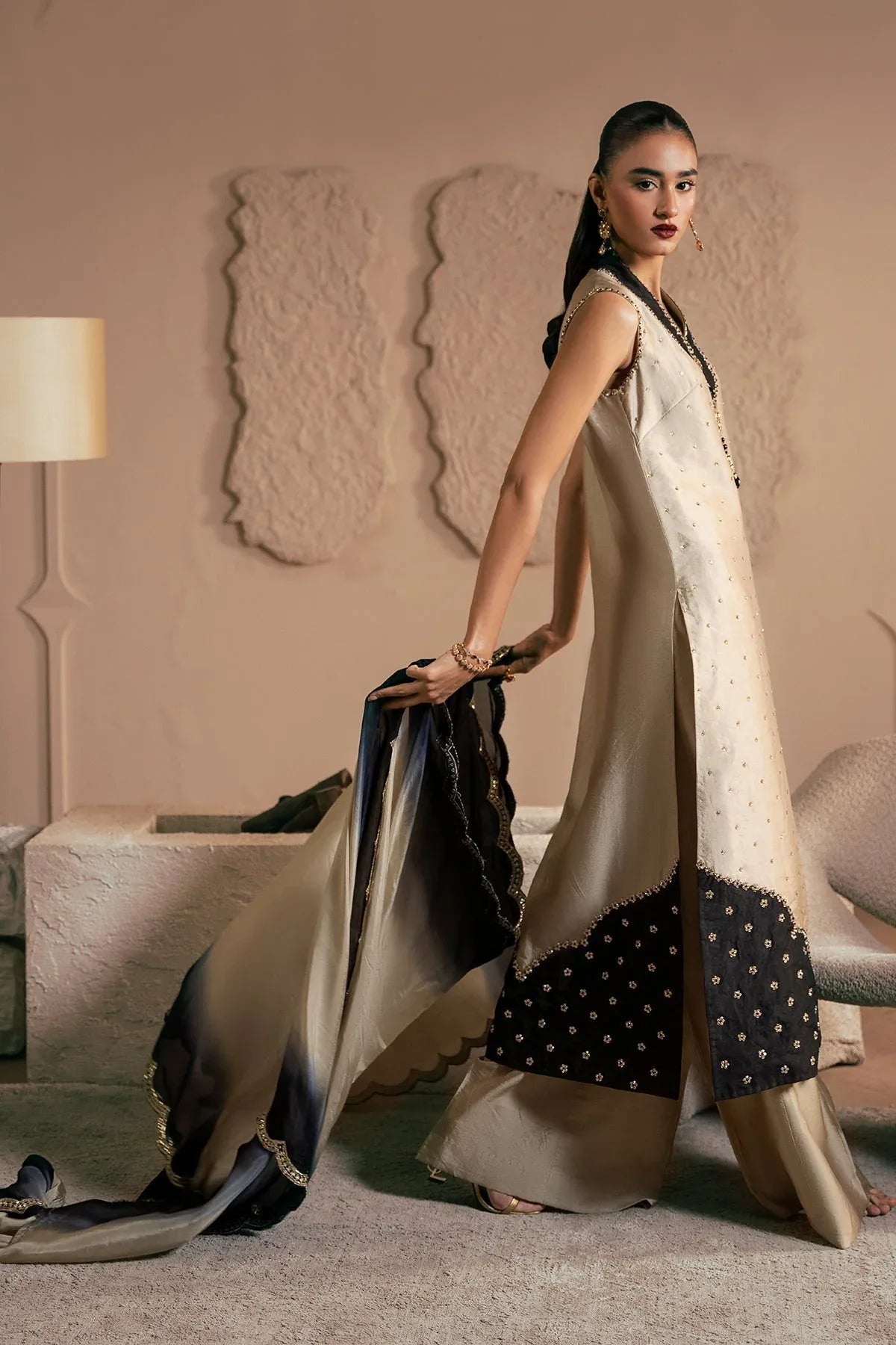 Mina Kashif | Emilie Formals | Zelina - Aqsa Fabrics