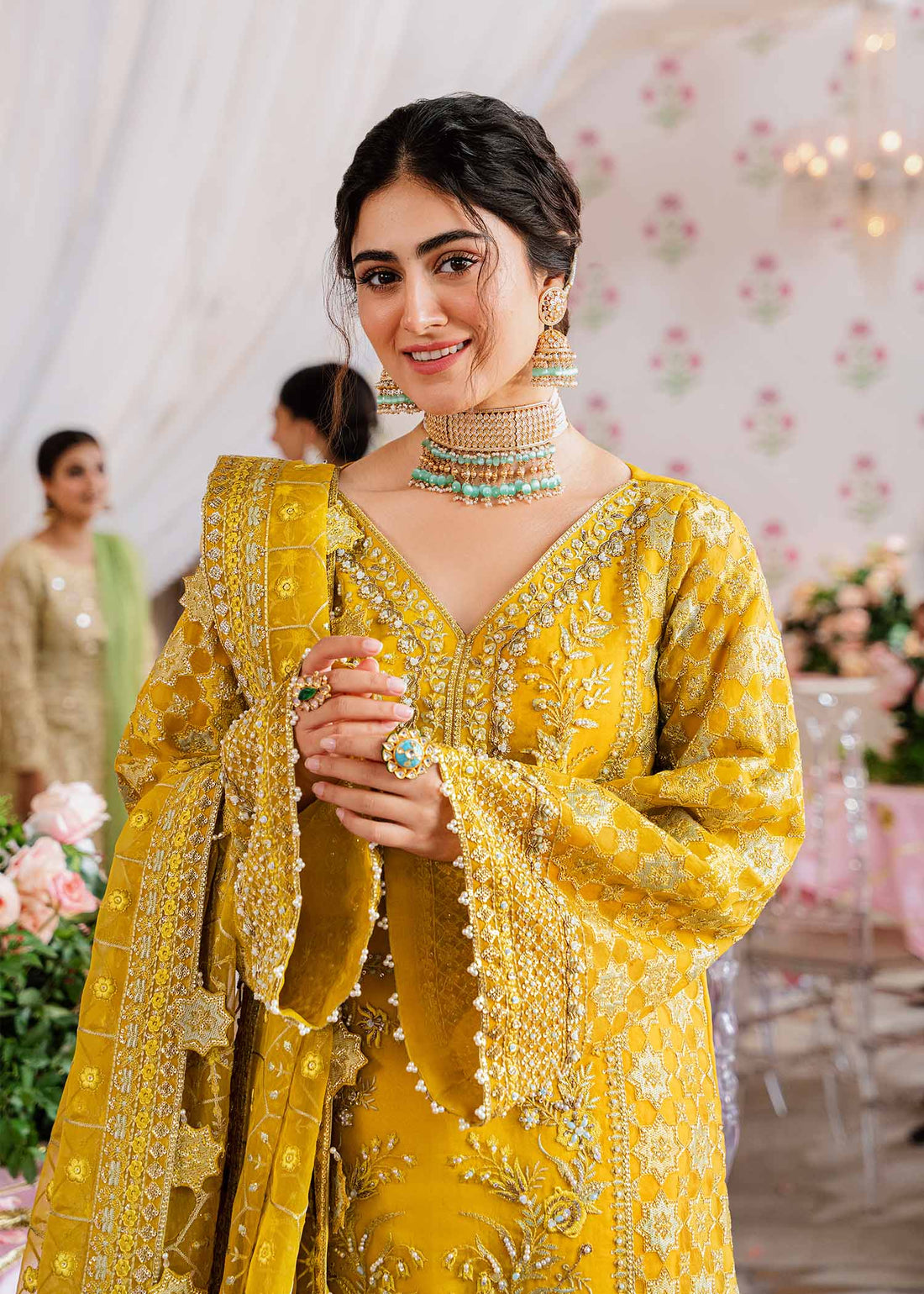 Akbar Aslam | Formals | Meena