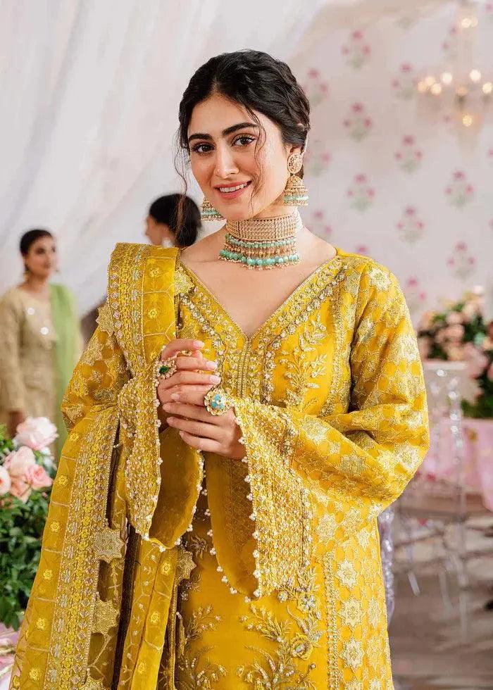 MEENA-AKBAR ASLAM - Aqsa Fabrics