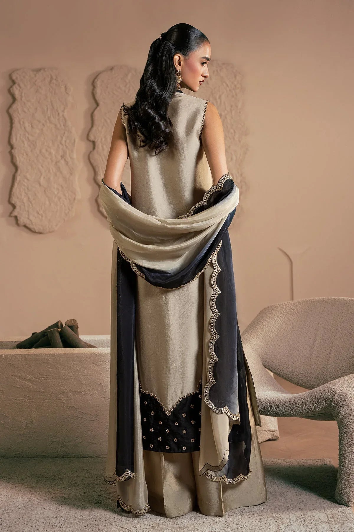 Mina Kashif | Emilie Formals | Zelina - Aqsa Fabrics
