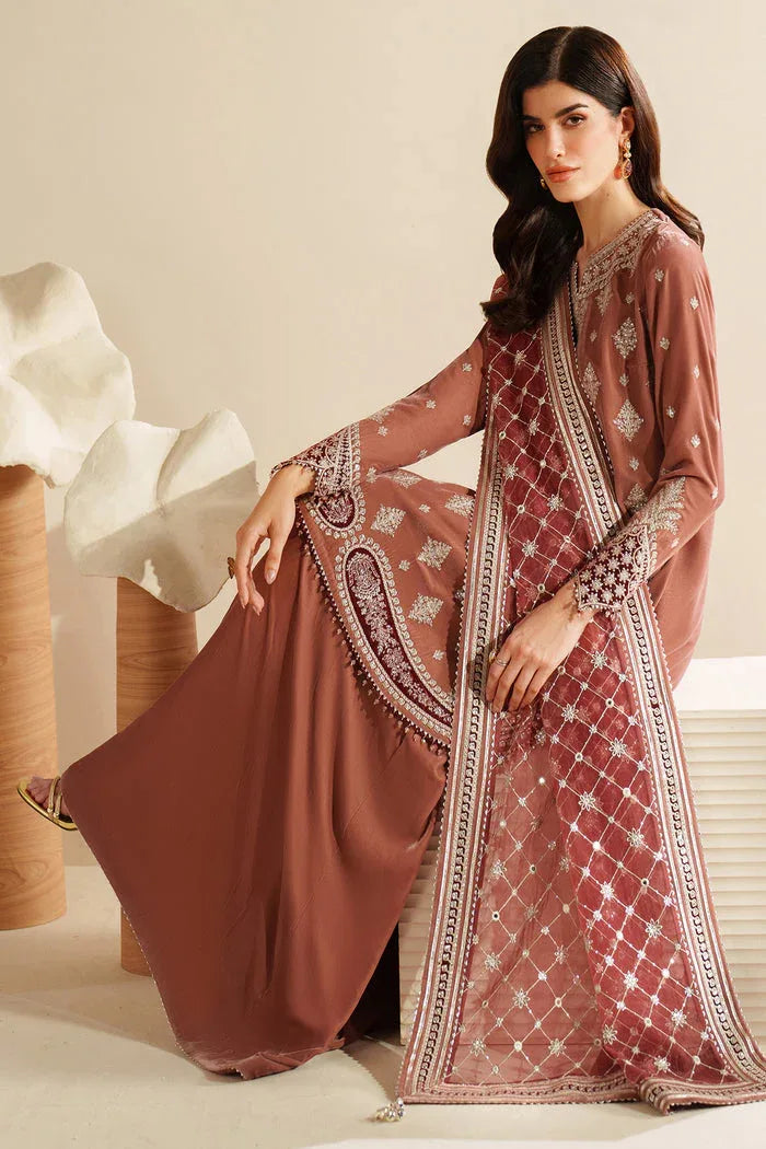 Jazmin | Velvet Vogue 25 | VVF D-3 - Aqsa Fabrics