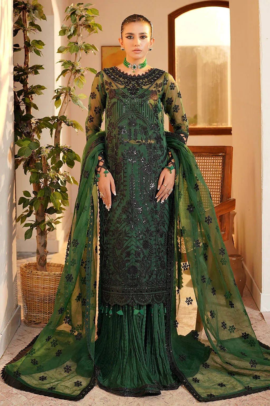 Maryams | Hayat Wedding Formal | SHAHZEEN - Aqsa Fabrics