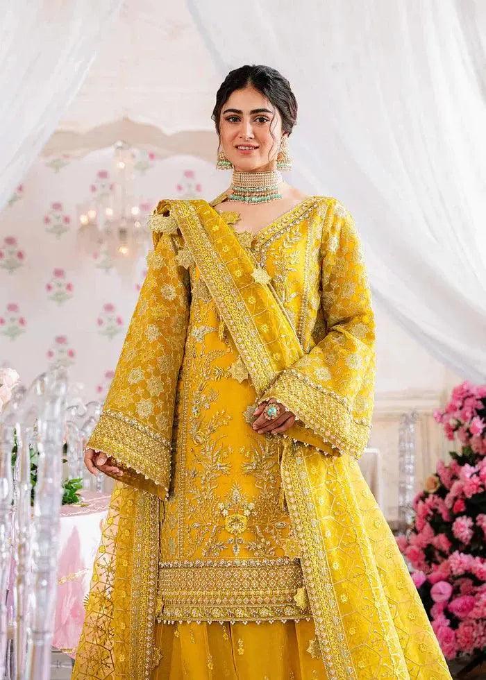 MEENA-AKBAR ASLAM - Aqsa Fabrics