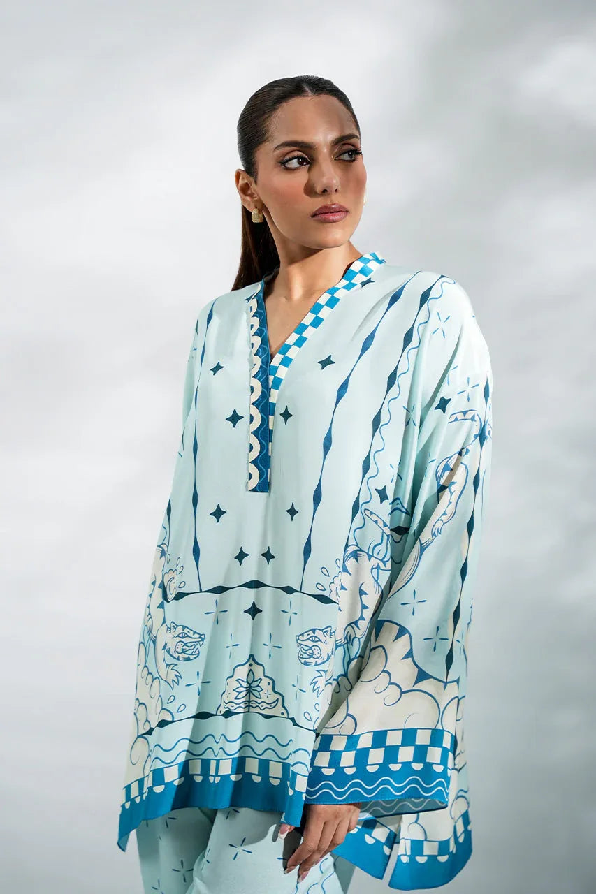 Sania Maskatiya | The Winter Edit - Luxe Pret 25 | Eina - Aqsa Fabrics