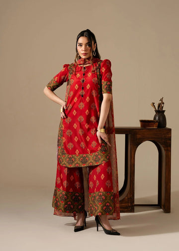 Maria Osama Khan | Retro Vol 3 | Bloom - Aqsa Fabrics