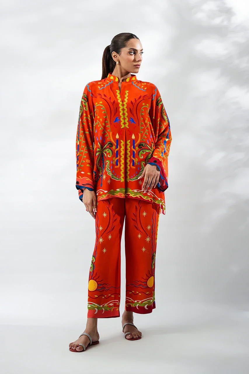 Sania Maskatiya | The Winter Edit - Luxe Pret 25 | Jina - Aqsa Fabrics