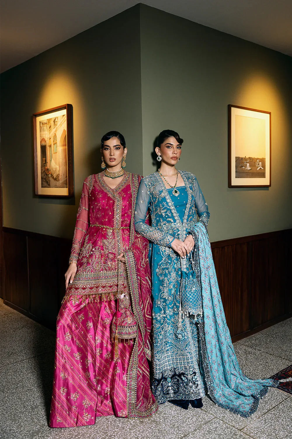 Saira Rizwan | Festive Formals 24 | ALORA-SRF-D-06 - Aqsa Fabrics