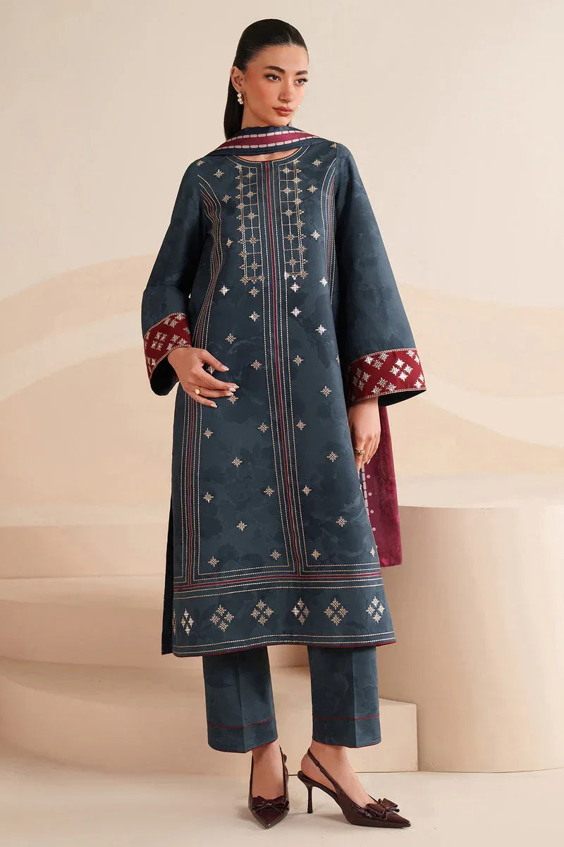Jazmin | Winter 25 | UW-0224 - Aqsa Fabrics
