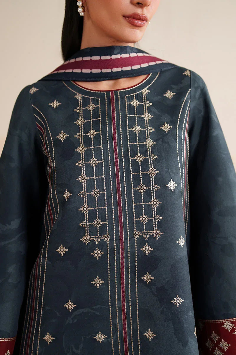 Jazmin | Winter 25 | UW-0224 - Aqsa Fabrics